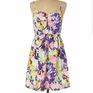 J CREW PURPLE SLEEVELESS DRESS